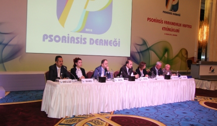 Psoriasis sedef Derneği Ankarada kuruldu.