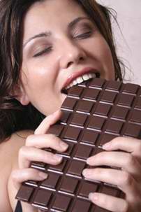 Kalp krizinin ilacı çikolata